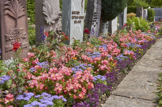 Friedhofspflege