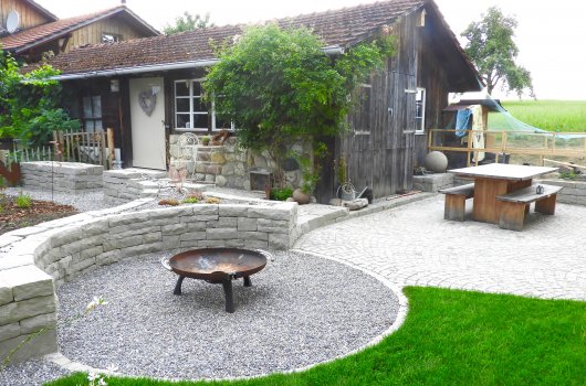 Gartengestaltung